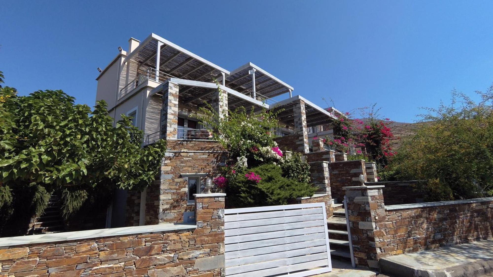 Aeolia Villas 卡利斯托斯 外观 照片