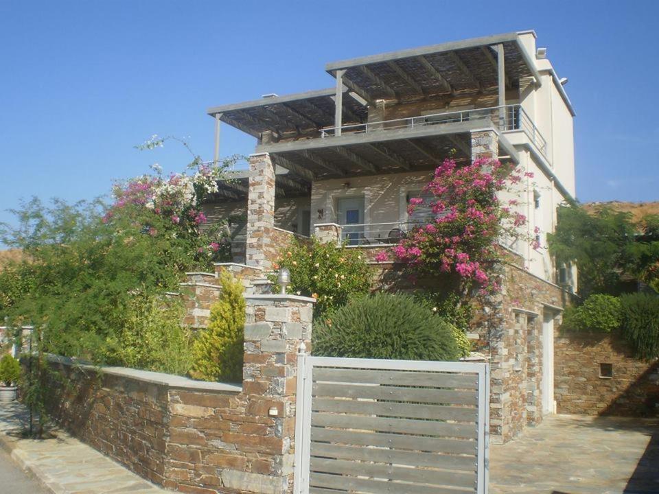Aeolia Villas 卡利斯托斯 外观 照片